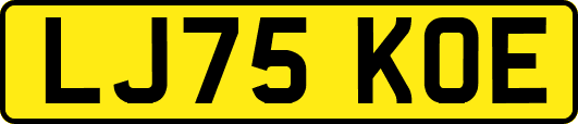 LJ75KOE