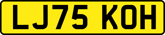 LJ75KOH