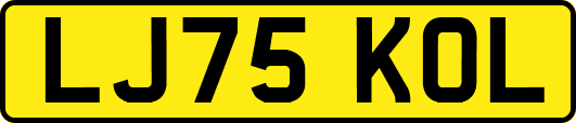 LJ75KOL