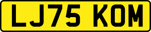 LJ75KOM