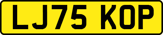 LJ75KOP