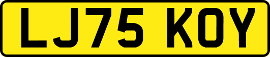 LJ75KOY