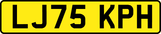 LJ75KPH