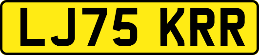 LJ75KRR