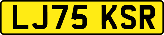 LJ75KSR