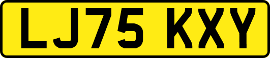 LJ75KXY