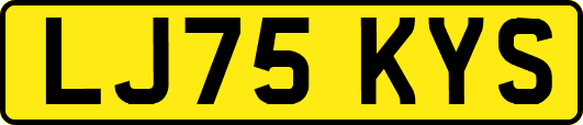 LJ75KYS