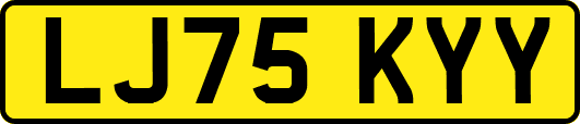 LJ75KYY