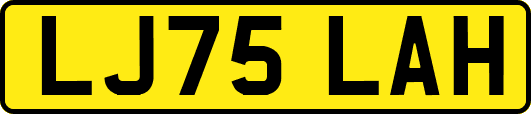 LJ75LAH