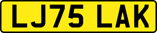 LJ75LAK