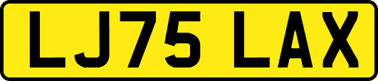 LJ75LAX
