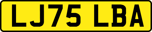 LJ75LBA