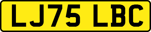LJ75LBC