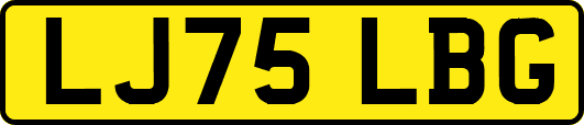 LJ75LBG
