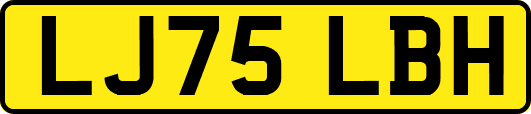 LJ75LBH