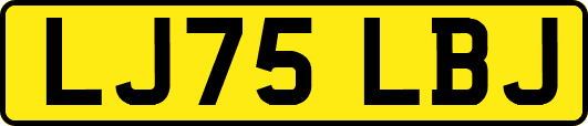 LJ75LBJ