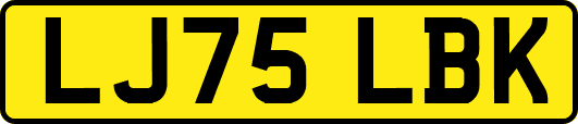 LJ75LBK