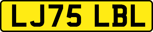 LJ75LBL