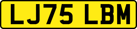 LJ75LBM