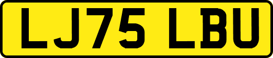 LJ75LBU