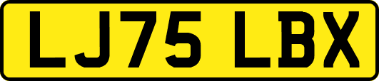 LJ75LBX