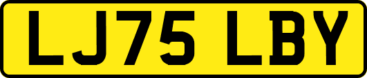 LJ75LBY