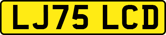 LJ75LCD