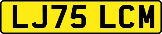 LJ75LCM