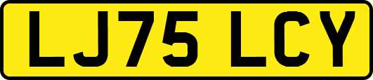 LJ75LCY