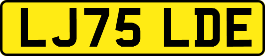 LJ75LDE