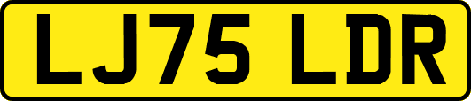 LJ75LDR