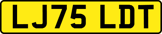 LJ75LDT