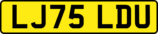 LJ75LDU