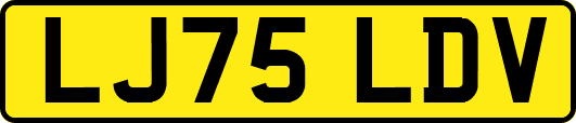 LJ75LDV