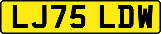 LJ75LDW