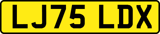 LJ75LDX