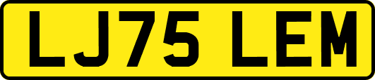 LJ75LEM