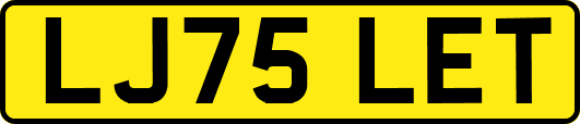 LJ75LET