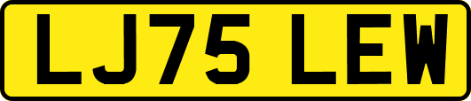 LJ75LEW