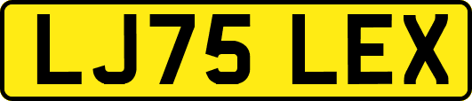 LJ75LEX