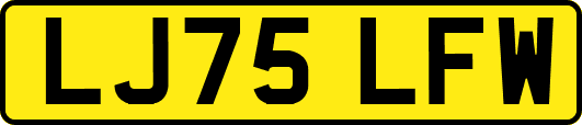 LJ75LFW