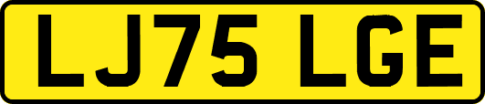 LJ75LGE