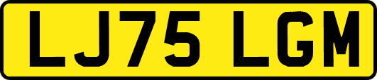 LJ75LGM