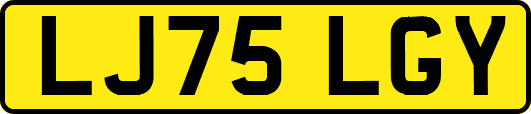 LJ75LGY