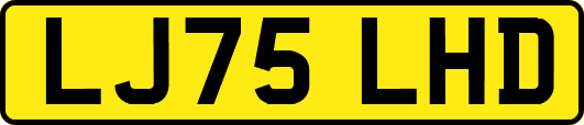LJ75LHD