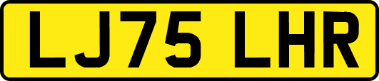 LJ75LHR