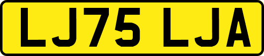 LJ75LJA