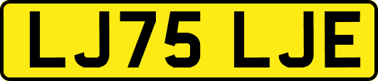 LJ75LJE