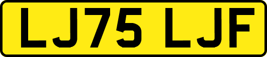 LJ75LJF