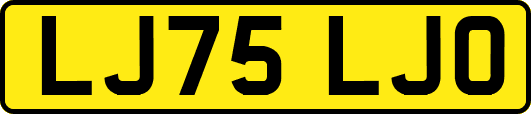 LJ75LJO